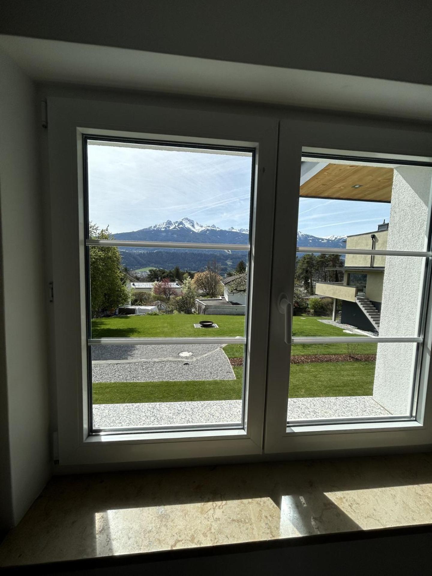 Wohnung Mit Garten Und Panoramablick In Innsbruck Exterior photo