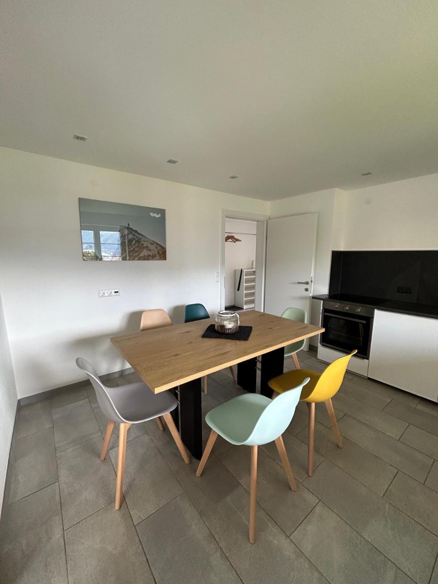 Wohnung Mit Garten Und Panoramablick In Innsbruck Exterior photo