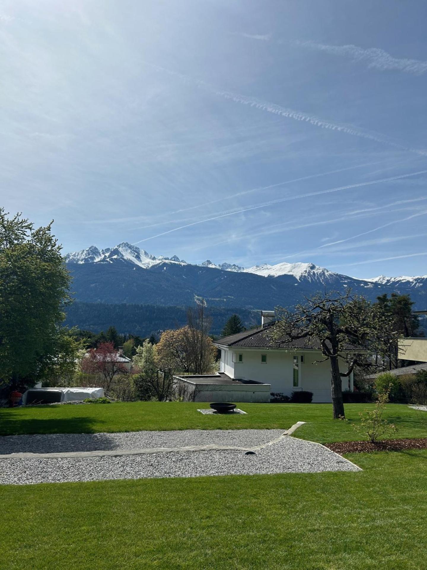 Wohnung Mit Garten Und Panoramablick In Innsbruck Exterior photo